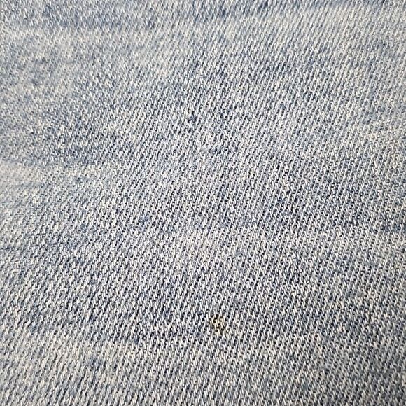 Frame Le High Raw Hem Ankle Skinny Jeans In Victoria Park - Size 25 - Picture 11 of 12